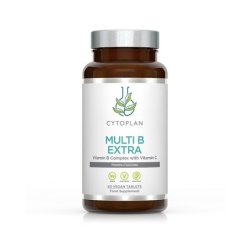 Cytoplan Multi B Extra 60 Vegan Tablets