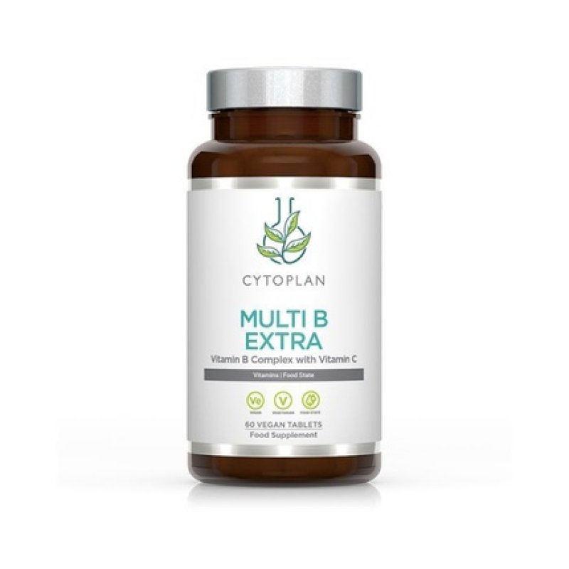 Cytoplan Multi B Extra 60 Vegan Tablets