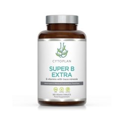 Cytoplan Super B Extra 180 Vegan Tablets