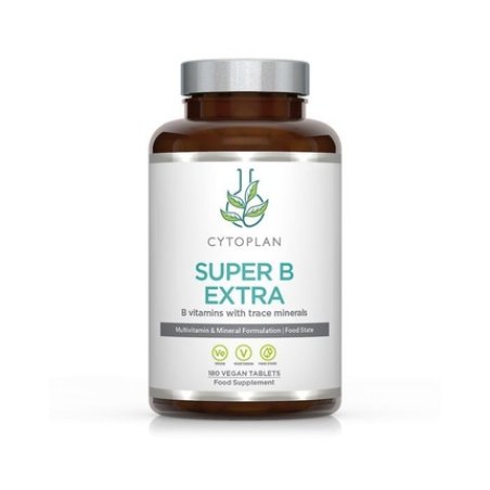 Cytoplan Super B Extra 180 Vegan Tablets