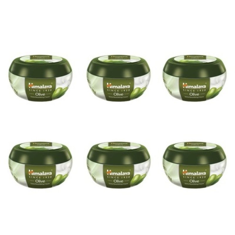 Himalayan Olive Oil Extra Rich Skin Care Cream for All Skin Types 150ml