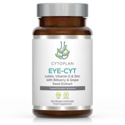 Cytoplan Eyecyt 60 Vegetable Capsules
