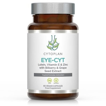 Cytoplan Eyecyt 60 Vegetable Capsules