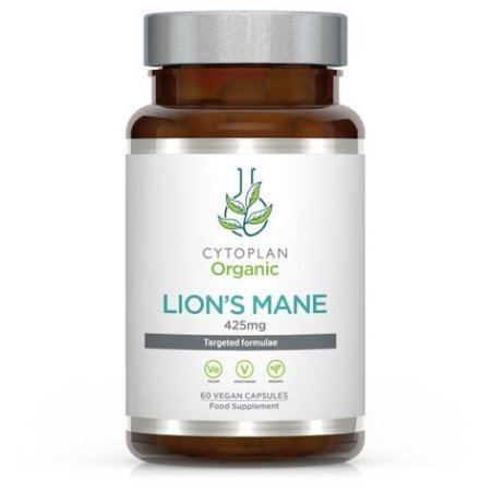 Cytoplan Lion's Mane 60 Vegetable Capsules