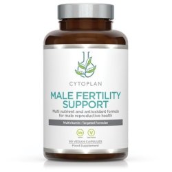Cytoplan Male Fertility Support 90 Vegetable Capsules