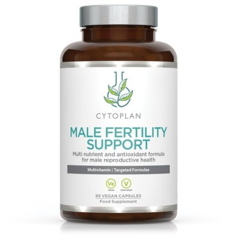 Cytoplan Male Fertility Support 90 Vegetable Capsules