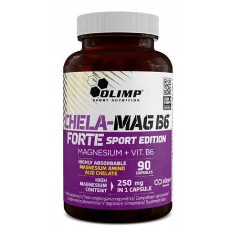 Olimp Nutrition Chelamag B6 Forte Sport Edition 90 Capsules