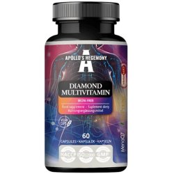Apollo's Hegemony Diamond Multivitamin Ironfree 60 Vegetable Capsules