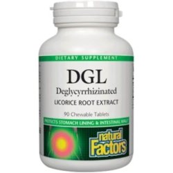 Dgl Licorice 400mg Chewable Tablets