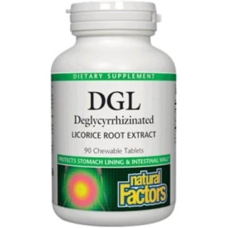 Dgl Licorice 400mg Chewable Tablets