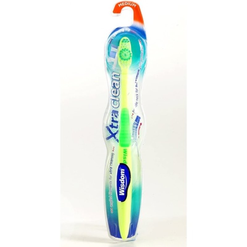 Wisdom T42 Medium Toothbrush