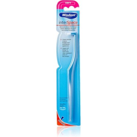 Wisdom Soft Interdental Toothbrush