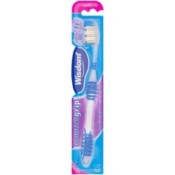 Wisdom Control Grip Toothbrush Soft