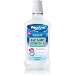 Wisdom Gum Health Protect Mouthwash 500ml
