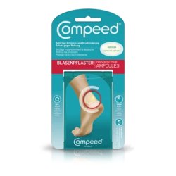 Compeed Blasenpflaster Medium 4.2 x 6.8 cm 5 pc(s)