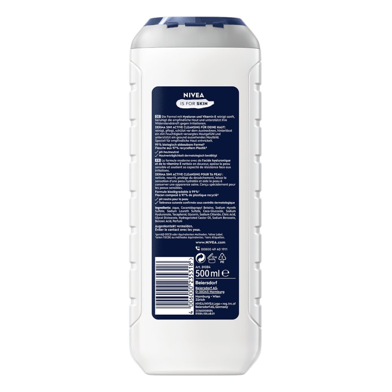 Nivea Men Sensitive Shower Gel