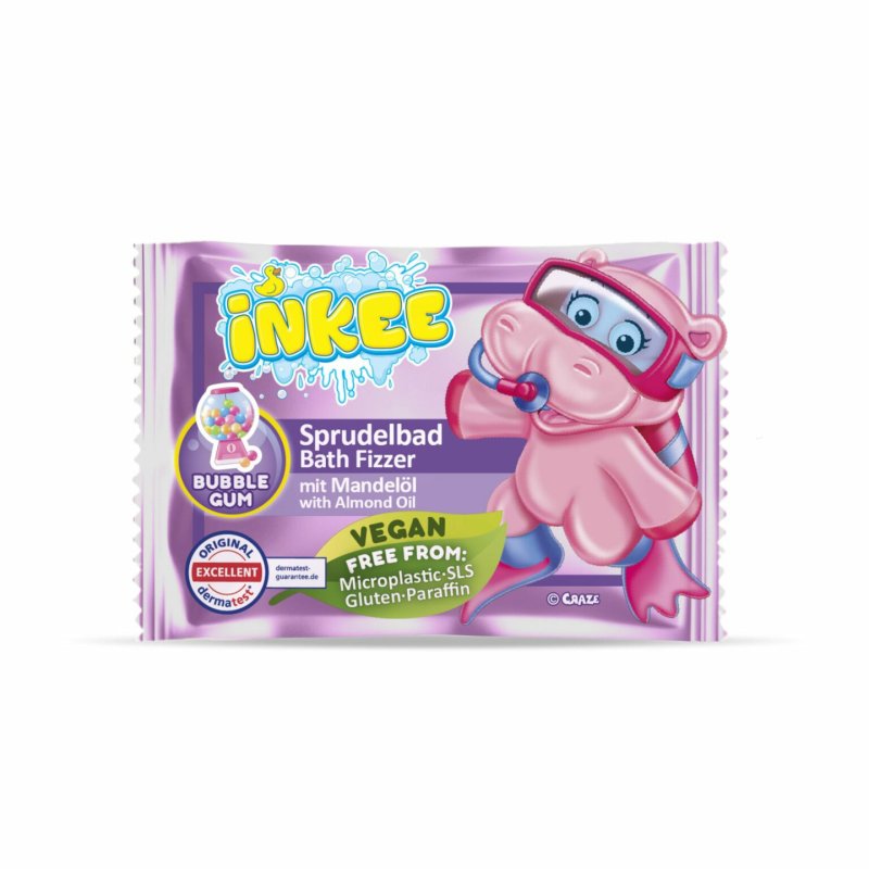 Inkee Bath Fizzer Mix A Delightful Addition To Your Bath Time
