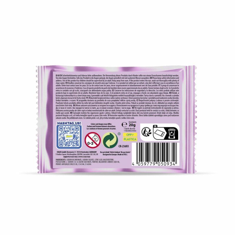 Inkee Bath Fizzer Mix A Delightful Addition To Your Bath Time