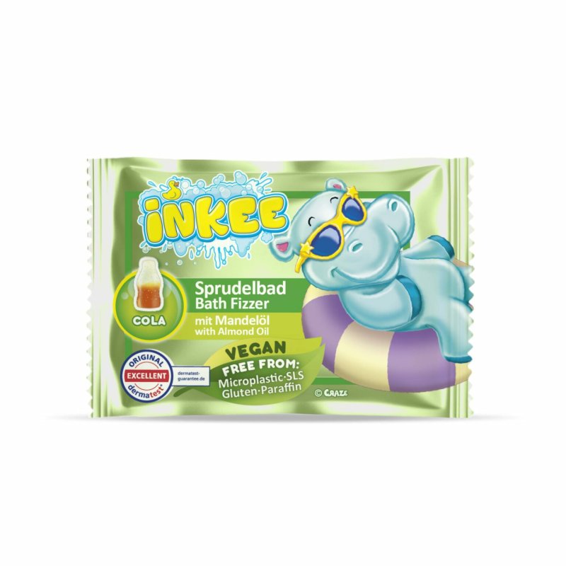 Inkee Bath Fizzer Mix A Delightful Addition To Your Bath Time