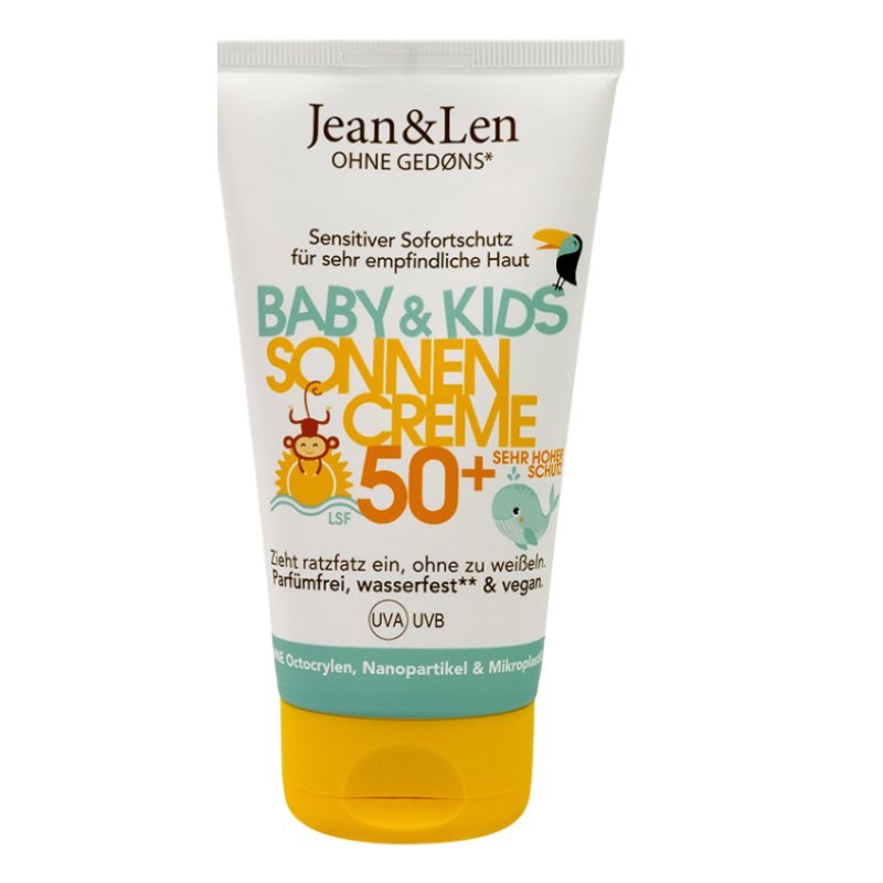 Jean & Lba Kids Sunscreen Spf 50
