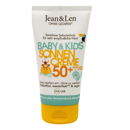 Jean & Lba Kids Sunscreen Spf 50