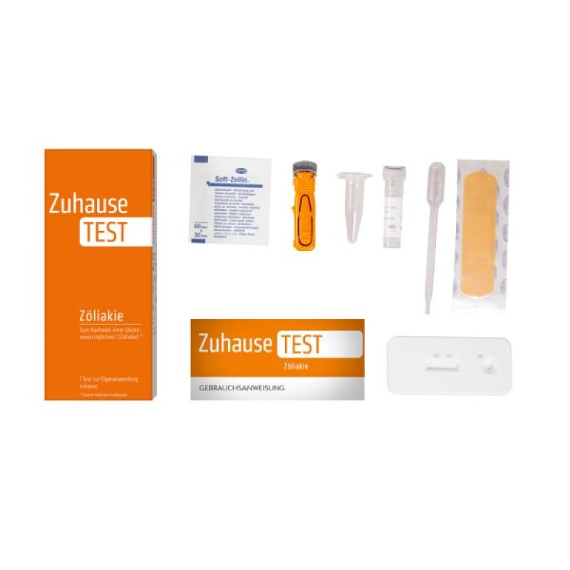 Nanorzuhause Celiac Disease Test