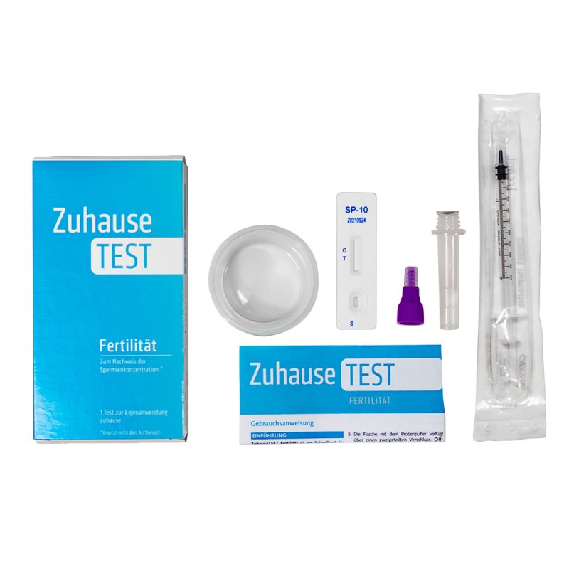 ZuhauseTEST 4260173432015 home diagnostic test