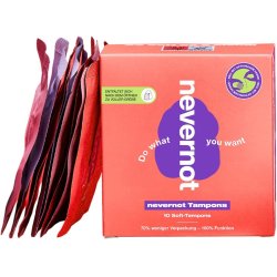 Nevern Tampons 10 Pieces