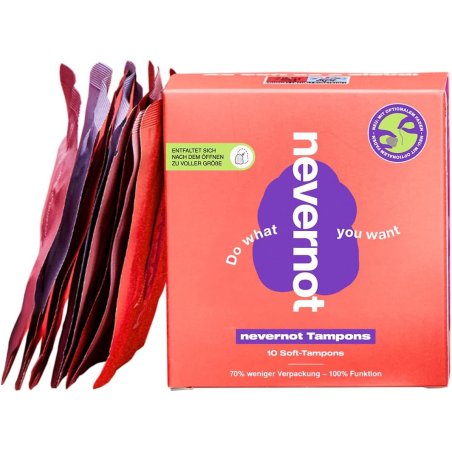 Nevern Tampons 10 Pieces