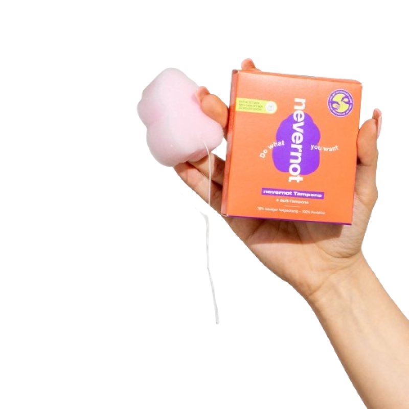 Nevern Tampons 10 Pieces