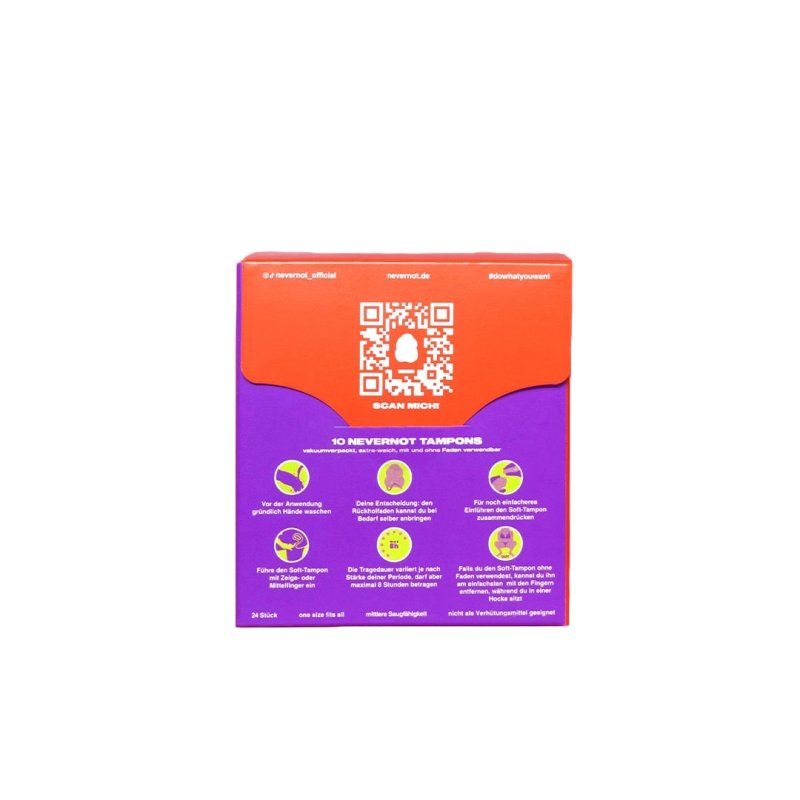 Nevern Tampons 10 Pieces