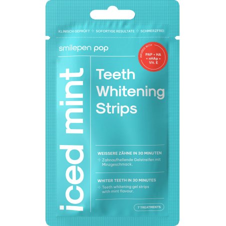Pop Teeth Whitening Ice Mint 7 Sticks