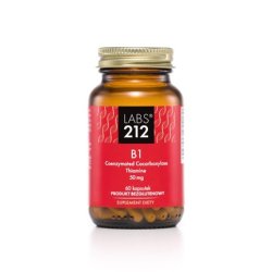 Labs212 Coenzymated Cocarboxylase Vitamin B1 60 Capsules