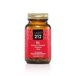 Labs212 Vitamin B6 Pyridoxal 5 Phosphate And Pyridoxine Supplement 60 Capsules