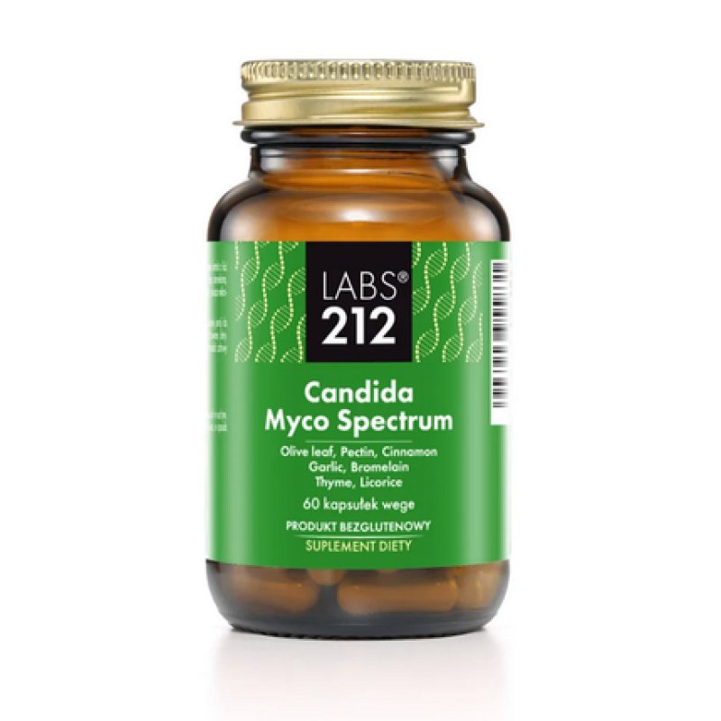 Labs212 Labs212 Candidamyco Spectrum 60 Capsules