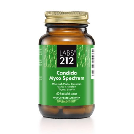 Labs212 Labs212 Candidamyco Spectrum 60 Capsules