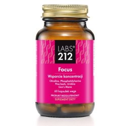 Labs212 Labs212 Focus 60 Capsules