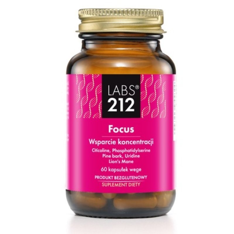 Labs212 Labs212 Focus 60 Capsules