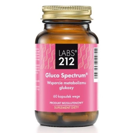 Labs212 Gluco Spectrum 60 Capsules