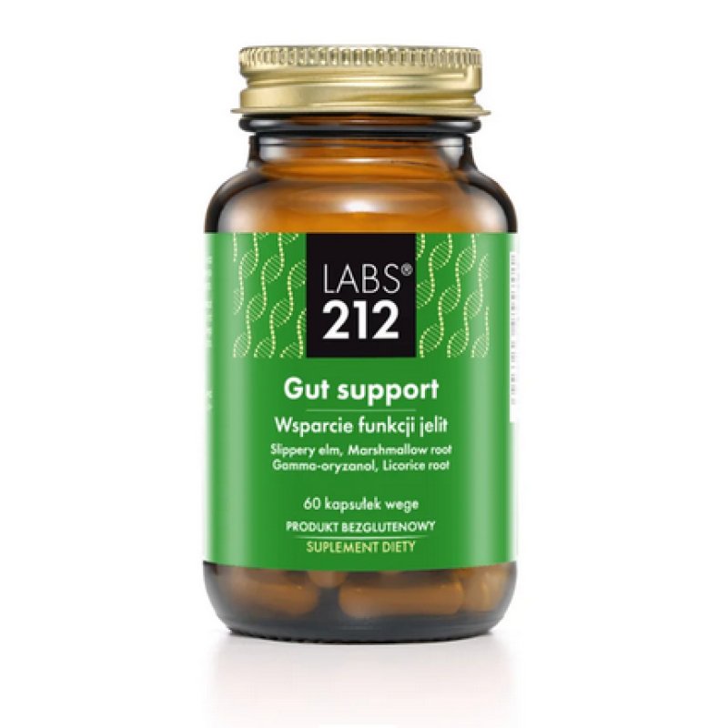 Labs212 Labs212 Gut Support 60 Capsules