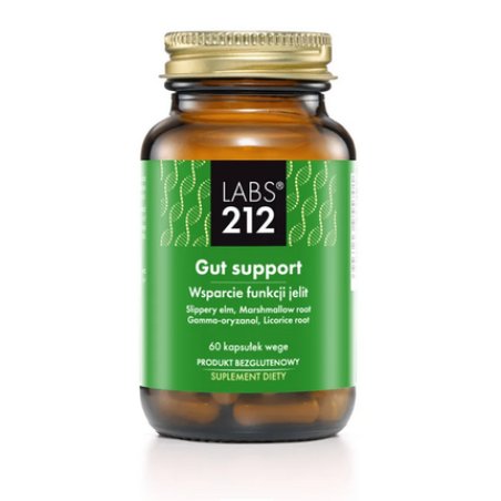 Labs212 Labs212 Gut Support 60 Capsules