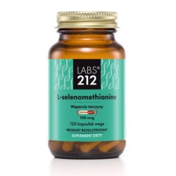 Labs212 Labs212 Lselenomethionine Selenium Select 120 Capsules