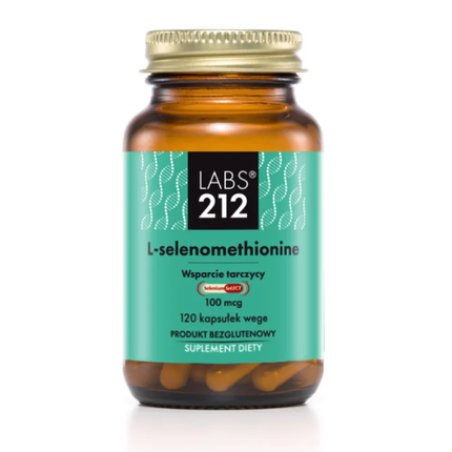 Labs212 Labs212 Lselenomethionine Selenium Select 120 Capsules