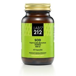 Labs212 Superoxide Dismutase Tetrasod 400 Iu 60 Capsules