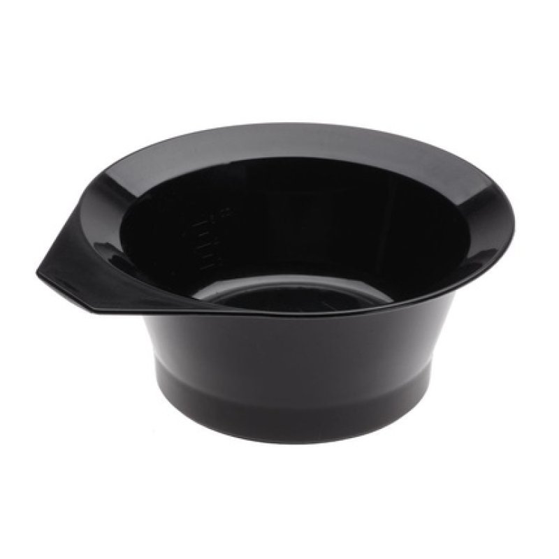 Efalock Rainbowl Coloring Bowl Black 250ml Perfect For Hair Coloring