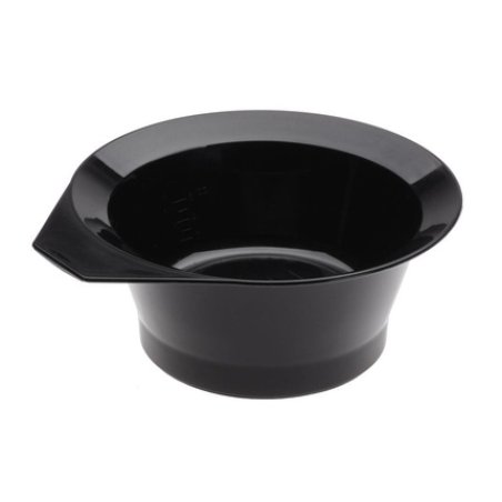 Efalock Rainbowl Coloring Bowl Black 250ml Perfect For Hair Coloring