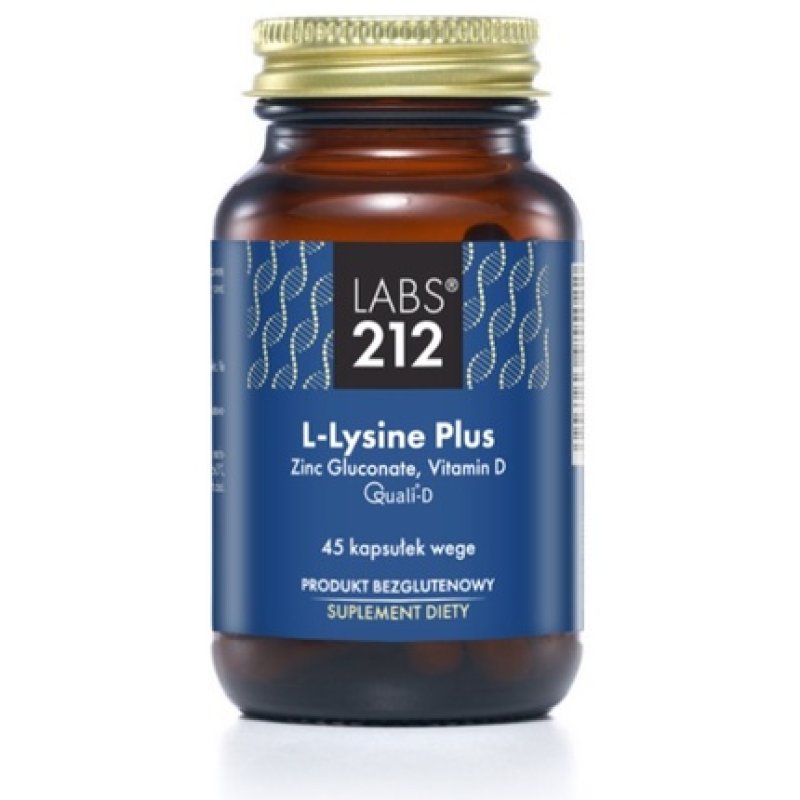Labs212 Llysine Plus 45 Capsules