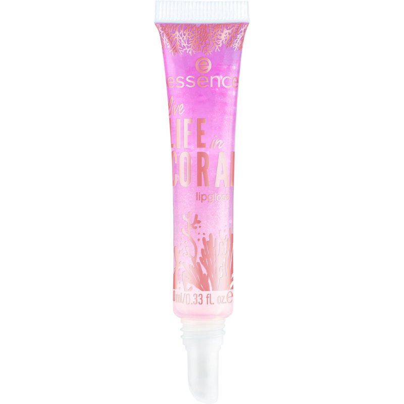 Essence Live Life In Coral Lip Gloss 10 Ml