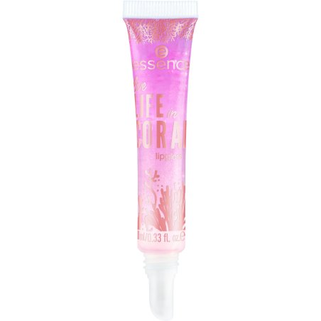 Essence Live Life In Coral Lip Gloss 10 Ml