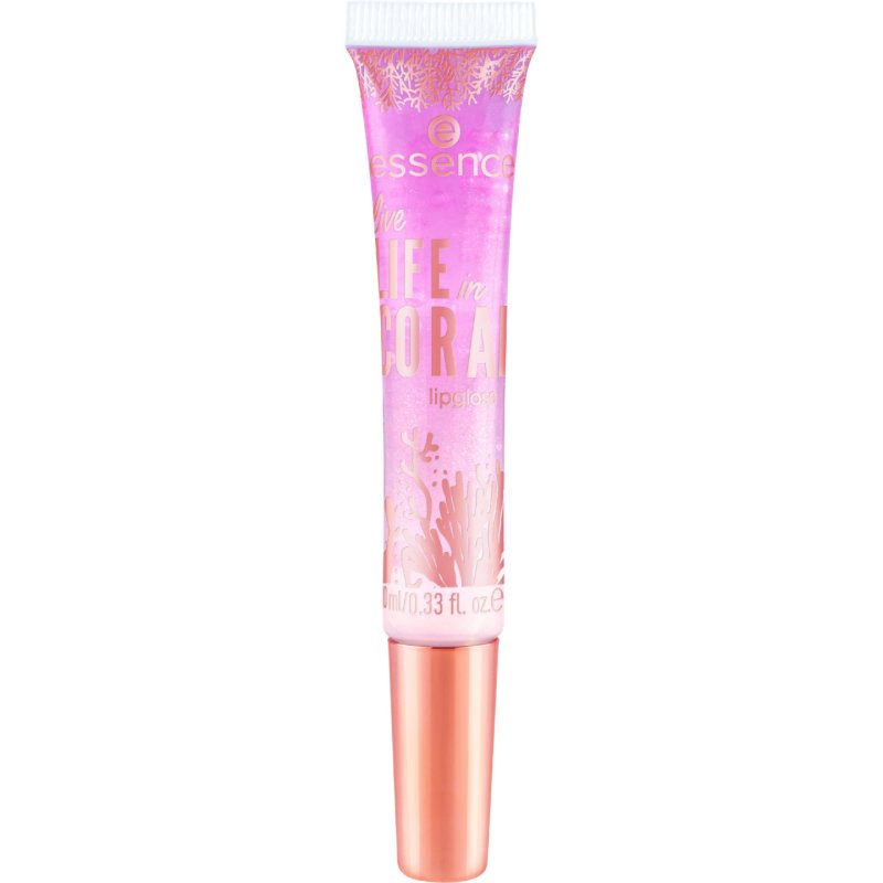 Essence Live Life In Coral Lip Gloss 10 Ml